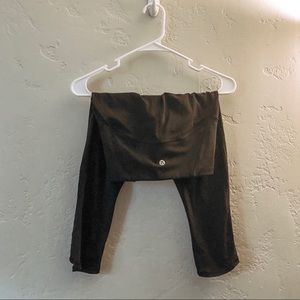 Lululemon Mesh Crop Leggings
